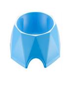 Pets Club Diamond Shape Pets Bowl Blue For Cat & Dog (M)