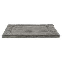Trixie Lonni Corduroy Plush Lying Mat For Dogs Grey - 75X55Cm