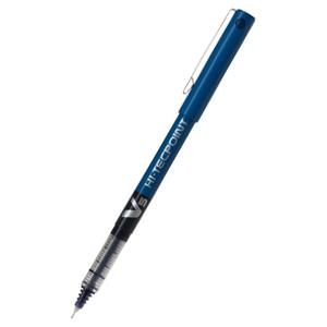 Pilot Hi-Techpen V5 Liquid Ink Rollerball Pen - Blue Black