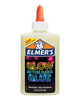Elmer's-Glow In The Dark Liquid Glue