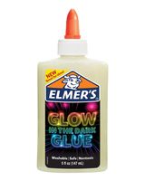 Elmer's-Glow In The Dark Liquid Glue