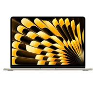 Apple MacBook Air 13-inch 2024, M3Chip With 8-Core CPU & 8-Core GPU, 16GB RAM, 256GB SSD, Starlight MC8J4 (English Keyboard, Apple Warranty)