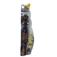 Swooosh Starry Skky Cat Safe Cat Collar - Orange