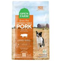 Open Farm Grain Free Farmer's Table Pork Dry Dog Food - 1.81KG