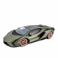 Bburago Lamborghini Sian 1.18 Fkp 37 Metallic Green Die-Cast Model