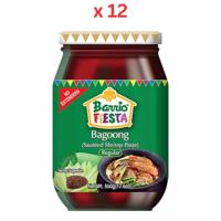 Barrio Fiesta Sauteed Shrimp Paste Regular 500G Pack of 12