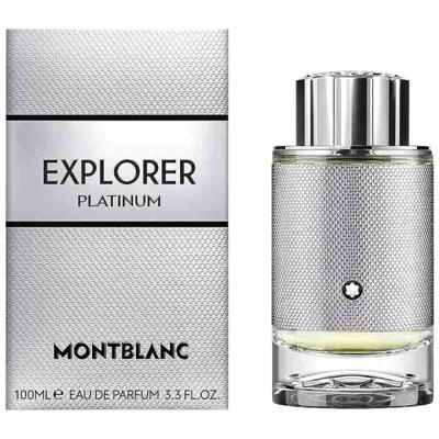 Mont Blanc Explorer Platinum Men Eau De Parfum 100Ml