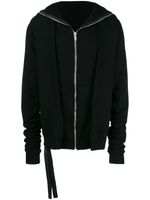 UNRAVEL PROJECT zipped hoodie - Black