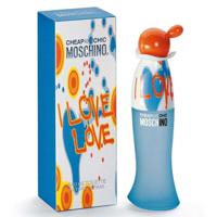 Moschino Cheap & Chic I Love Love For Women Eau De Toilette 100ml