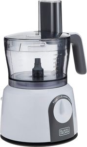 Black+Decker 1000W 32 Functions 5-in-1 Food Processor, White - FX1075-B5