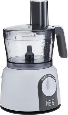 Black+Decker 1000W 32 Functions 5-in-1 Food Processor, White - FX1075-B5