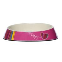 Rogz Fishcake Candy Stripes Cat Bowl