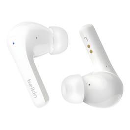 Belkin SoundForm Bolt True Wireless Noise Cancellation Earbuds, White (BL-TWS-C009-WHT)