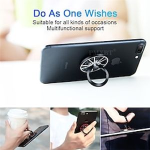 Phone Finger Ring Holder with Fidget Spinner 360 Free Circle Mini Smartphone Stand Mount Portable Release Stress Toys Lightinthebox