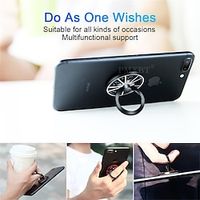 Phone Finger Ring Holder with Fidget Spinner 360 Free Circle Mini Smartphone Stand Mount Portable Release Stress Toys Lightinthebox - thumbnail