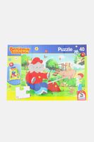 Spiele Kinder Puzzle 40 Pieces  Red Combo - thumbnail