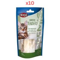 Trixie Premio Chicken Tenders Cat Treats 70G (Pack of 10)