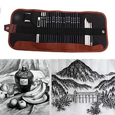 Other Material Black 1 set Pen  Erasers  Others Supplies 20107 cm Lightinthebox