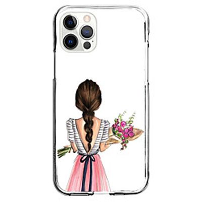 Characters Phone Case For Apple iPhone 12 iPhone 11 iPhone 12 Pro Max Unique Design Protective Case Shockproof Back Cover TPU miniinthebox