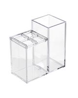 iDesign Clarity Vanity Organizer Clear