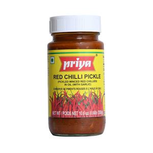 Priya Red Chilli Pickle In Oil 300gm