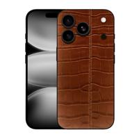 Customized Apple iPhone 17 Pro Max (UAE Dual eSIM) 6.9 Inch, 1TB, 12GB, Alligator Brown