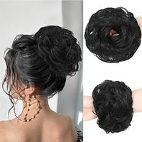 Clip In Hair Extensions 20Inch Long Wavy Hair Extensions Clip ins Synthetic Thick Hair Piece for Women Lightinthebox