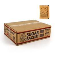 Super Chef Sugar Portion Brown 5Gm (Pack Of 1000)