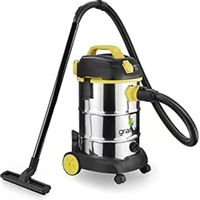 Gratus Wet Dry Blow Canister Vacuum Cleaner Power Socket 30Ltr 1600W - GRWVC2516AC