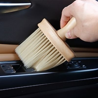 Car Interior Air Conditioning Vent Cleaning Brush Soft Bristled Brush Seat Gap Brush Dust Removal Computer Keyboard Cleaning Brush Lightinthebox