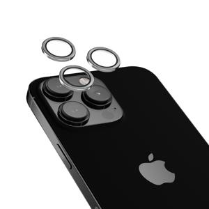 HYPHEN Camera Lens Protector for iPhone 15 Pro/Pro Max - Silver