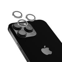 HYPHEN Camera Lens Protector for iPhone 15 Pro/Pro Max - Silver - thumbnail