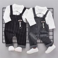 2pcs Long Sleeve Baby Clothes Set