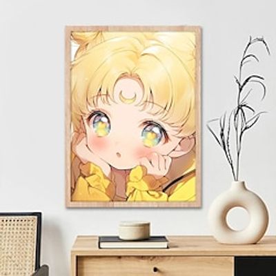 1pc People DIY Diamond Painting Beautiful Woman Diamond Painting Handcraft Home Gift Without Frame 20x30cm8''x12'' Lightinthebox