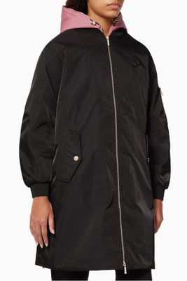 Oversized Longline Hoodie Oversized Longline Hoodie