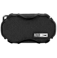 Altec Lansing IMW269 Baby Boom Rugged Waterproof Mini Bluetooth Speaker - Black