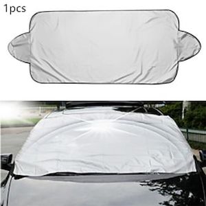 Car Sun Protection Insulation Sunshield Front Windshield Snow Visor Universal Dust-proof Sunshade 200 x 70 cm miniinthebox