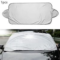Car Sun Protection Insulation Sunshield Front Windshield Snow Visor Universal Dust-proof Sunshade 200 x 70 cm miniinthebox - thumbnail