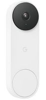 Google Nest Doorbell Wired , 2nd Generation Snow, White - GA03730