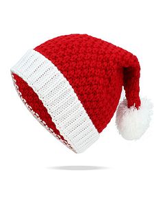 Christmas Knitted Beanie