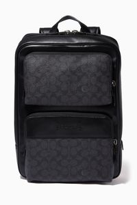 Gotham Backpack in Signature Canvas