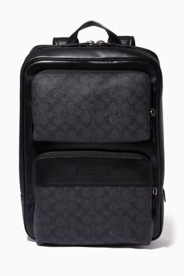 Gotham Backpack in Signature Canvas