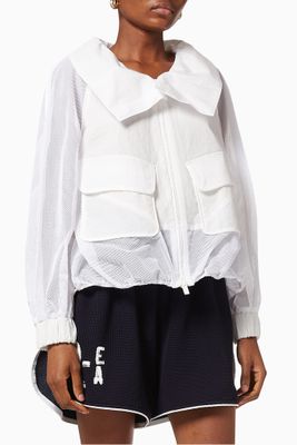 Sustainable Capsule Collection Mesh Jacket Sustainable Capsule Collection Mesh Jacket