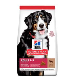 Hill's Science Plan Large Breed Adult Dog Food, Lamb & Rice - 14Kg