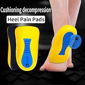 Half Orthopedic Insoles for Men Women Foot Heel Spurs Pain Cushion Foot Massager Care Insole Latex Soft Sole Running Shoes Pads Lightinthebox