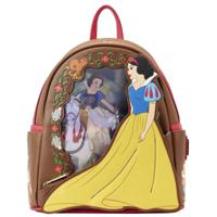 Loungefly! Leather Disney Snow White Lenticular Princess Series Mini Backpack