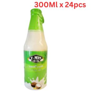 Vmin Soy Milk Coconut 24x300 Ml