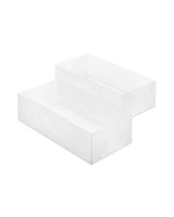 Whitmor Medium Drawer Organizer Set of 2 Pieces
