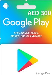 UAE Google Play Cards - AED 300