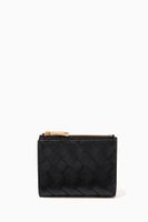 Mini Bi-fold Wallet in Intrecciato Nappa - thumbnail